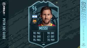9.2k members in the madfut community. Lionel Messi Fifa 21 How To Complete The Potm Sbc