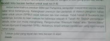 Majalahpendidikan.com akan menyampaikan materi pembelajaran dengan judul kalimat utama. 2 Tuliskan Kalimat Utama Dari Paragraf Tersebut Brainly Co Id