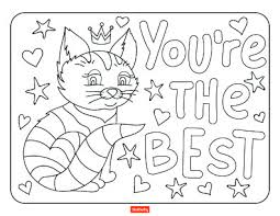 Show your kids a fun way to learn the abcs with alphabet printables they can color. 15 Valentine S Day Coloring Pages For Kids Shutterfly