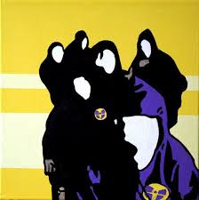 Original Wu Tang Clan Quot Enter Quot Pop Art Street Art Style Acrylic Painting Inspired By Hip Hop Shaolin 36 Chambe Pop Art Street Art Wu Tang Clan
