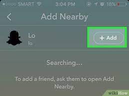 كيفية إيجاد الأشخاص على سناب شات صور توضيحية wikihow