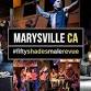 Marysville CA | Tue Dec 9 8pm| Shades of Men Live event image