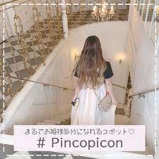 愛知 豊橋にあるカフェ pinco picon ピンコピコン を知っていますか まるで結婚式場に訪れたかのような可愛さと上品さを兼ね備えたカフェなんです 内装だけではなく ドリンクやデザートも可愛すぎるがゆえ リピートする人も多いんだとか
