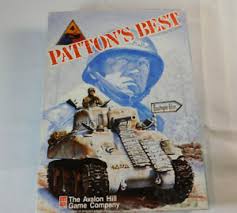 ¿estás listo para ir a la guerra con tu estrategia ganadora? Avalon Hill Patton S Best Segunda Guerra Mundial Juego De Mesa Completo Enlomador Ebay