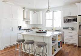 White is timeless, airy, bright, and can give any size kitchen a fresh, clean look. 35 Fresh White Kitchen Cabinets Ideas To Brighten Your Space Luxury Home Remodeling Sebring Design Build