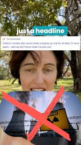 🐌 ⚠️ Nuclear energy is too slow and expensive for Australia's energy needs  and will lead to ⬆️ higher energy bills. , 💰 It will realistically take  15+ yrs to build and has sky-high construction costs ...