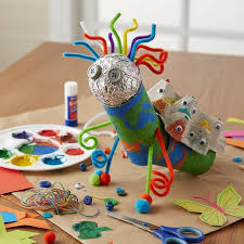 ‪15 Fun Craft Ideas for Kids to Get Creative With‬‏