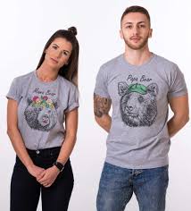 Bear Shirts Papa Bear Mama Bear Baby Bear Matching Shirts