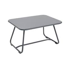 Fermob Sixties Low Coffee Table Perfect For The Garden Or Terrace Metal Dining Table Low Coffee Table Low Tables