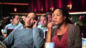 Someone is being really irresponsible in a theater. Geico Hump Day Camel Movie Day Youtube