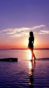 Image result for images lonely girl silhouette