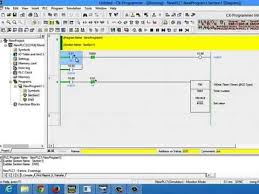 Make Omron Plc Program Using Cx Programmer About Battery Level Indicator Youtube Plc Programming Programmer Programming