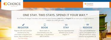 Comfort inn, a choice hotels brand with more than 200,000 locations worldwide, is committed to your total satisfaction. Choice Privileges 8 000 Points For Every Two Stays June 12 August 17 2018 Loyaltylobby