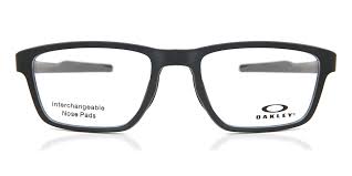 Buy gift cards from your favorite stores & personalize them today! Oakley Ox8153 Metalink 815301 Glasses Satin Black Smartbuyglasses Uk