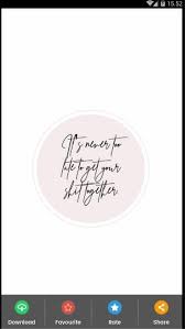 A collection of the top 47 girly quotes wallpapers and backgrounds available for download for free. Pink Pastel Quote Wallpaper Hd For Android Apk Download