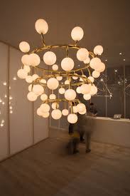 euroluce 2015 heathfield co were joined at luum by partnering lighting installation studio luum luum featured three stunning i lamp design lamp metal lamp