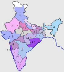 Zones And Divisions Of Indian Railways Wikipedia