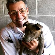 BTS of RED BOOK FUN by @chanmanning with this handsome guy Rhino. Such a  good time working, again, with this crew.