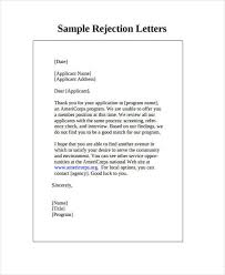 Why you love police work. 10 Applicant Rejection Letters Free Sample Example Format Download Free Premium Templates