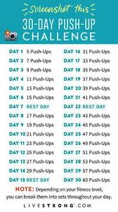 Fitness Pal Not Tracking Fitbit Steps During La Fitness Near Me Gaithersburg Md Every Fitness Tracker Defi Push Up Challenge 30 Day Push Up Upper Body Strength