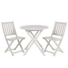 Garden bistro sets we have bistro sets to suit a variety of decors and colour schemes, available at great prices with savings on rrps. Rosa Wooden 2 Seater Bistro Table Chairs Departments Diy At B Q Balcony Table And Chairs Farmhouse Table Chairs Bistro Table