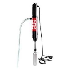 Yctech Automatic Aquarium Gravel Vacuum Cleaner 6w Electric Quick Fish Tank Vacuum Sludge Extractor Sand Washing Filtering Draining For Medium And Large Tank Fish Tank Cleaning Aquarium Gravel Fish Tank