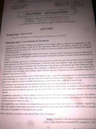 Seuls les points supérieurs à la moyenne sont retenus et multipliés par 2.). Examen Bac 2020 Serie Abcd Prepa Bepc Bac 2021 Facebook