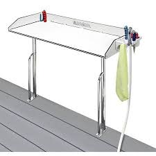 Magma T10449bhdp 48 Inch Tournament Series Cleaning Station With Stainless Steel Base Size 48 Inch In 2020 Fish Cleaning Station Kayak Storage Knife Storage
