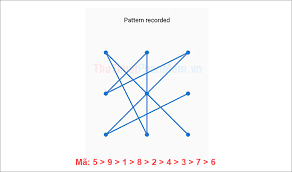 In this step, if you create a new pin or pattern. The Unique Lock Screen Pattern Hegemony