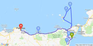 Your messina to taormina giardini train travel starts here. Moto Itinerario Sicilia Da Taormina A Palermo Itinerari Motoitinerari It
