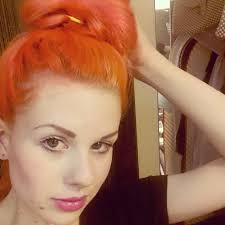 Honey shade of hair color 2021 will be a great solution for the owners of fair skin and brown or tea eyes. Pastel Pink To Bright Orange Hair Transformation All Dolled Up Youtube