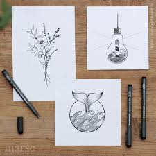 Sammlung von philinelisa • zuletzt aktualisiert: Nature Drawing Natur Zeichnen Fineliner Zeichnung