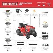 Browse our selection of garden tractors and riding mowers from all your most trusted brands including craftsman, husqvarna and weed eater. Craftsman T110 17 5 Hp Manual Gear 42 In Riding Lawn Mower With Mulching Capability Kit Sold Separately Carb Lowes Com Riding Lawn Mowers Mulching Lawn Mower