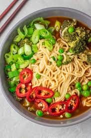 Follow our ramen guide below to learn more about ramen ingredients and find the grocery store brands that offer delicious and hearty vegan noodles. Instant Pot Ramen Noodles Vegetarian The Dinner Bite