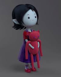 Repost Guzzsoares Little Marceline Adventuretime Marceline Marcelinethevampirequeen Adventure Time Marceline Character Illustration Marceline