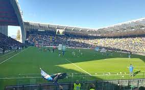 Use the map controls to rotate and zoom the udinese stadium view. Udinese V Spal Curva Sud Curva Ospiti Picture Of Stadio Friuli Dacia Arena Udine Tripadvisor