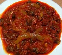 Apabila sambal dah masak elok, masukkan kerang dan air. Kalori Kerang Masak Sambal Lauk Pauk