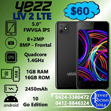 inver_tecno2014 - Yezz Liv 2 LTE - $60 ...