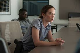 Follow the vibe and change your wallpaper every day! 4320x900px Free Download Hd Wallpaper Emily Blunt In The Film Mercenary Sicario Wallpaper Flare
