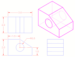 Free Autocad Tutorials Isometric Drafting In Autocad 2010 Technical Drawing Isometric Drawing Autocad Isometric Drawing