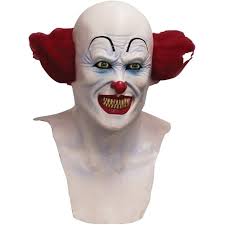 Classic Shawn Crahan Clown Mask Slipknot Shaun Latex Fancy Dress Halloween  Music