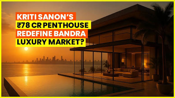 Inside Kriti Sanon's ₹78 Crore Sea-View Penthouse - Movies News | Krihaa