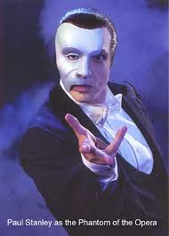 KISS ASYLUM: Paul Stanley -- The Phantom of the Opera News