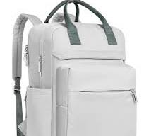 UNIQUEBELLA Rucksack Damen,Rucksack Elegant Daypack groß - Leicht  Wasserdichter Multifunktions Schulrucksack Reisetasche für Geschäft, Reise,  ...