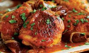 طريقة عمل الدجاج بالصلصة الحمراء Just Food
