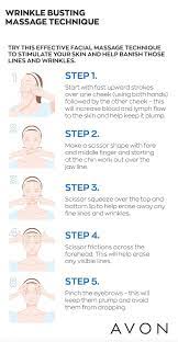 5 Step Wrinkle Busting Massage Facial Massage Techniques Massage Facial Massage