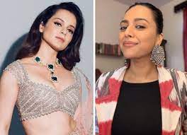 Does swara bhaskar drink alcohol?: Kangana Ranaut Presents Proof To Swara Bhaskar On The Kangana Award Wapas Kar Trend Bollywood News Bollywood Hungama