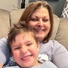 Seeing my grandsons tonight ....