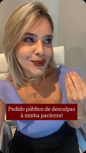 Preciso pedir desculpas à minha paciente por ter entregue algo que ela não  pediu e nem esperava., E preciso te alertar também que, caso você não se  importe em passar por essa situação tão complicada, ...