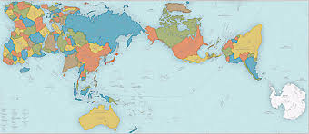 Size Does Matter Authagraph World Map Turns The Earth Into A Rectangle Using Tetrahedrons World Map Design Accurate World Map Map Design